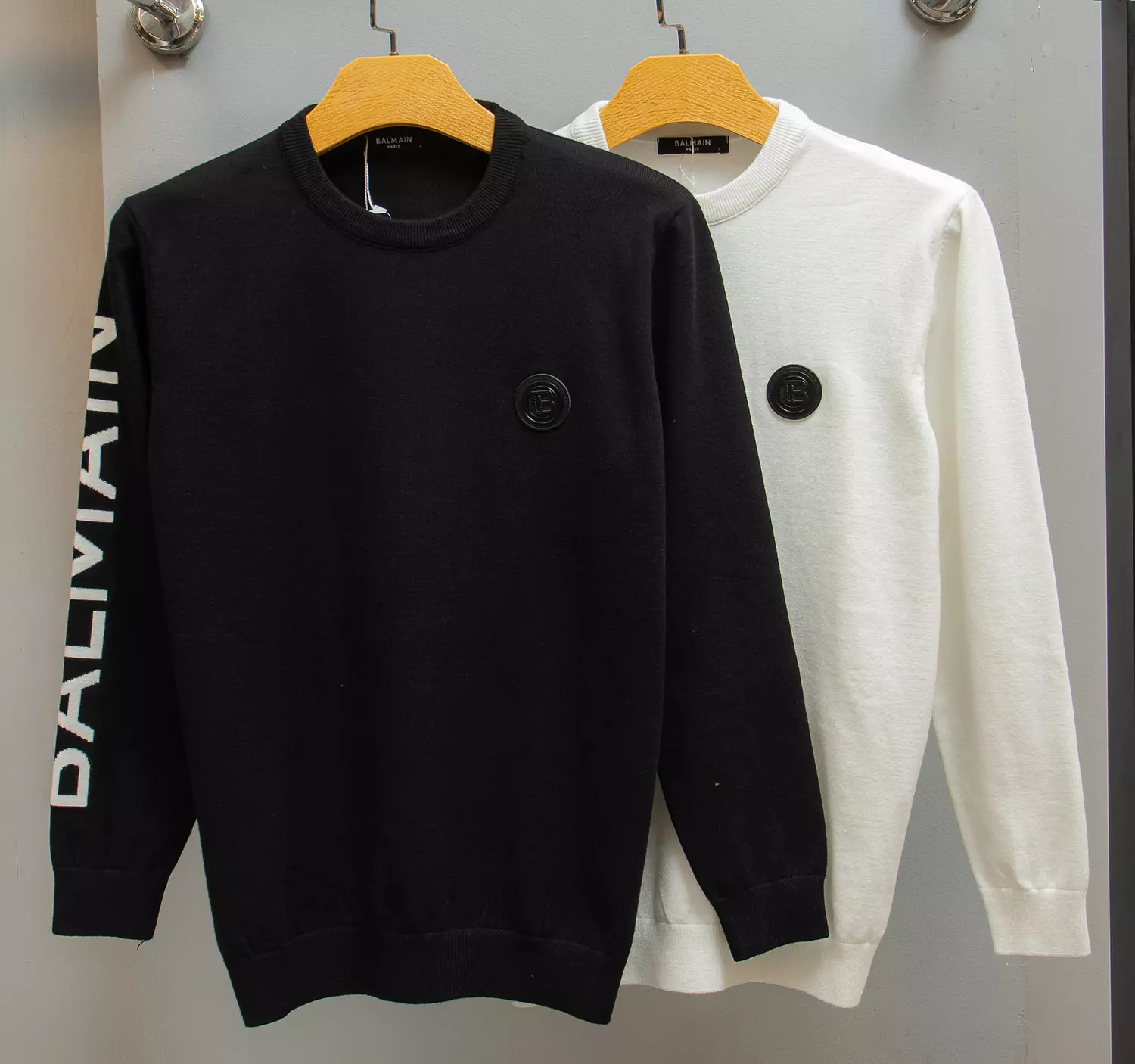 BALMAIN PULLOVER / 1502 8