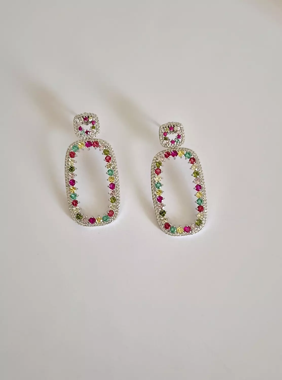 Colorful earrings 2