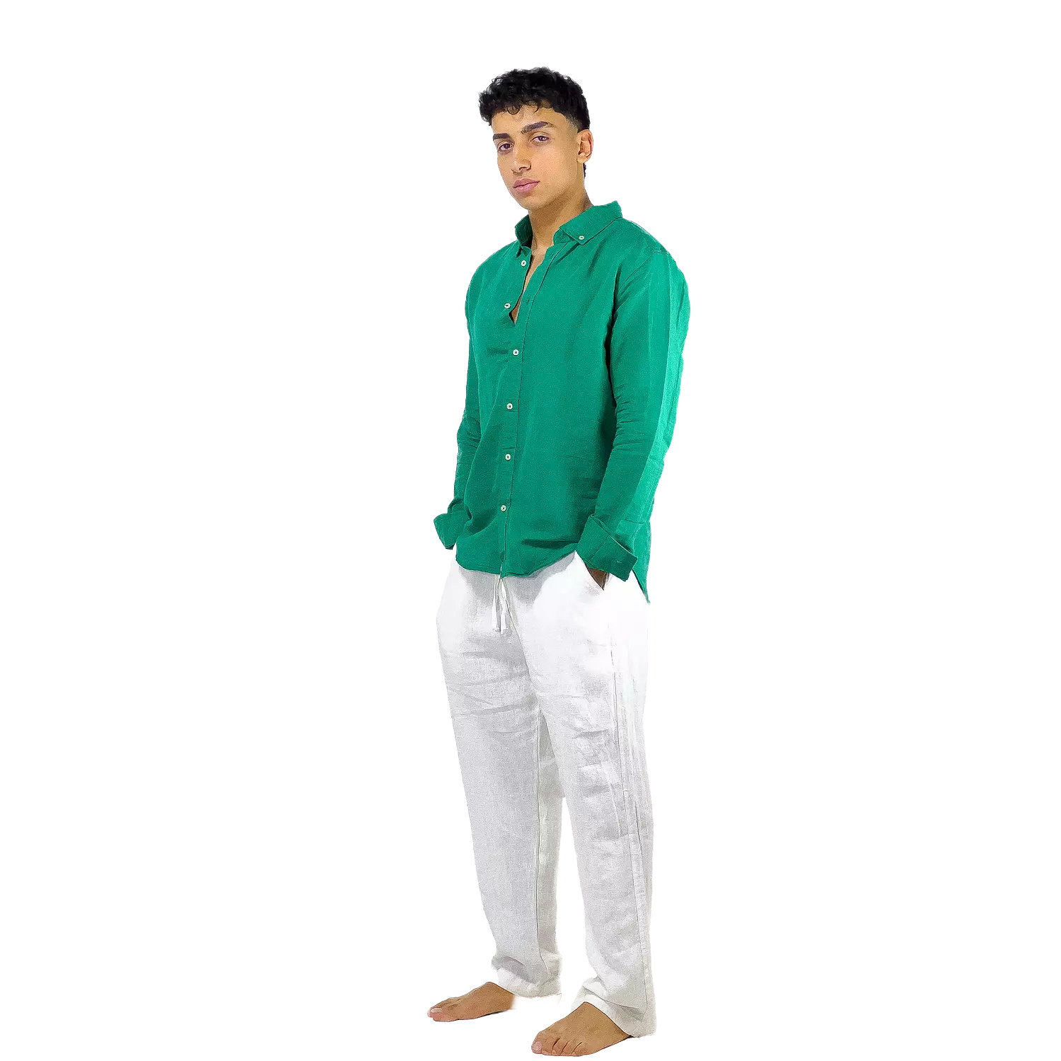 Linen pant 2