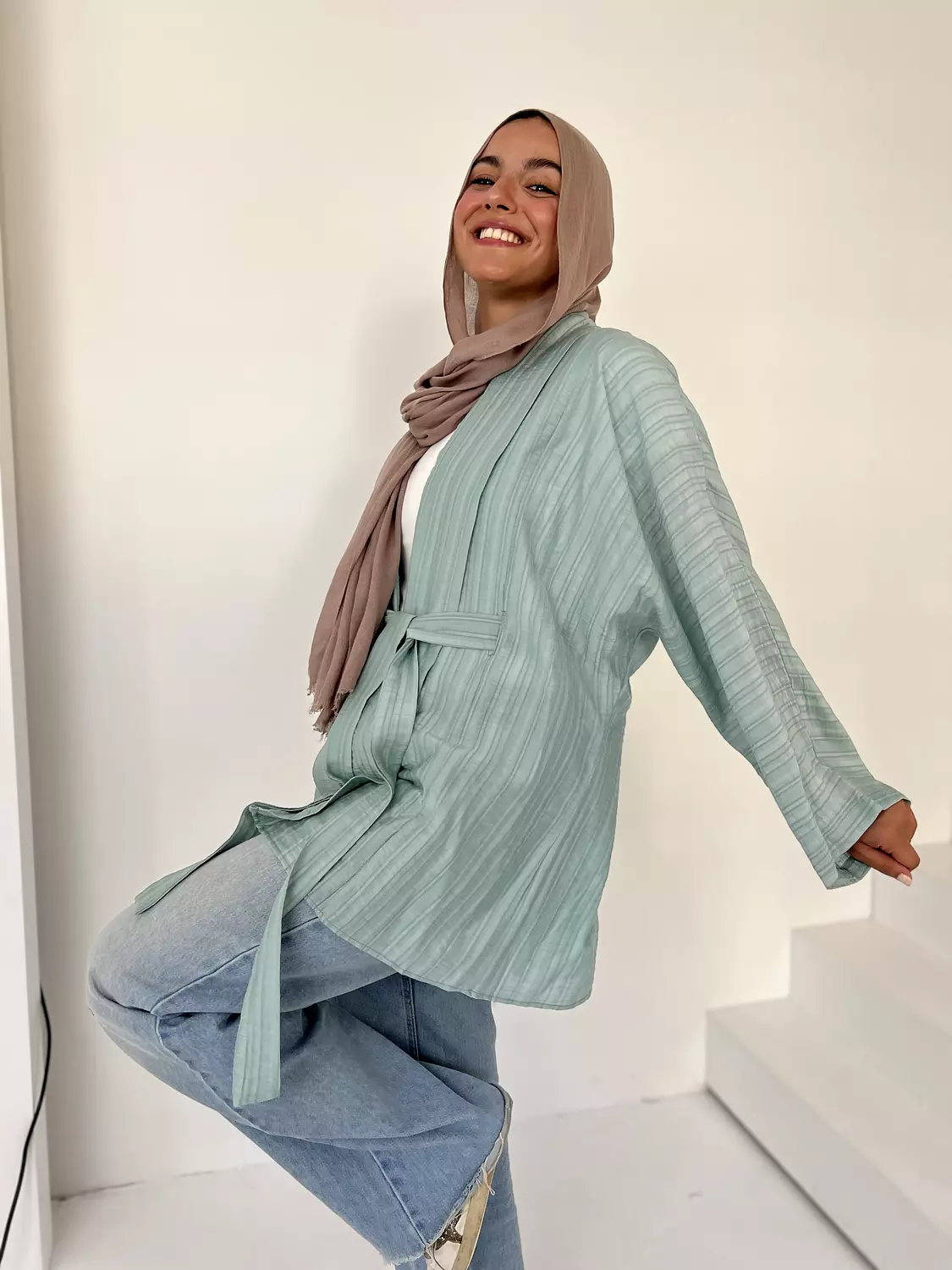Summer Breeze Mint Cardigan image