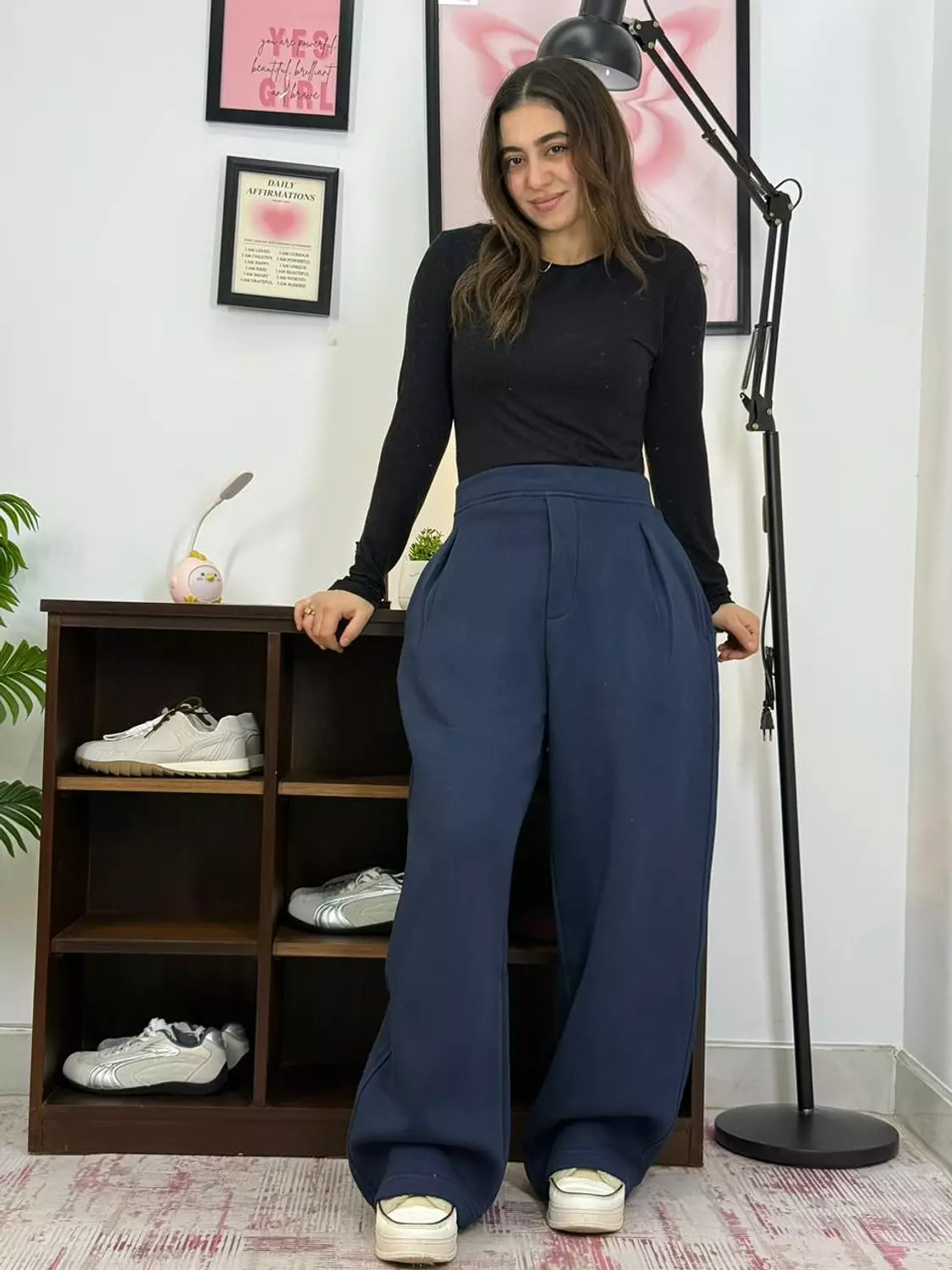 Casual Wide leg Sweatpants 13