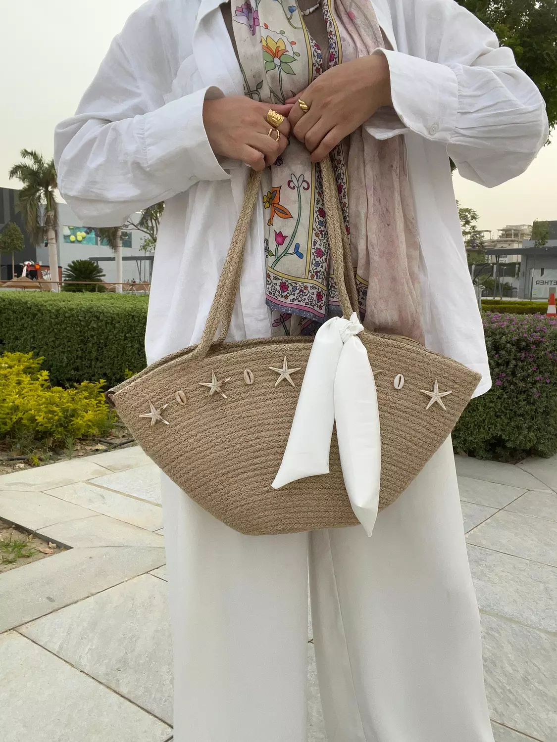 SOLA Basket Bag hover image