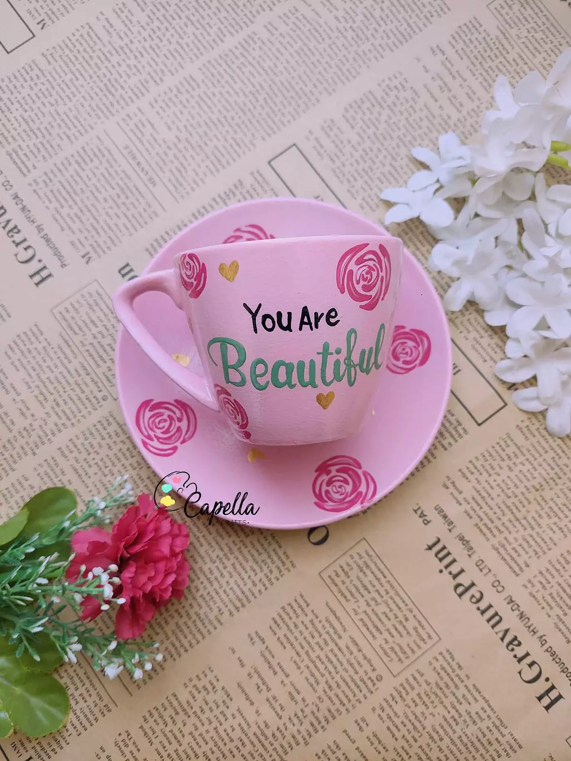 you're beautiful cup