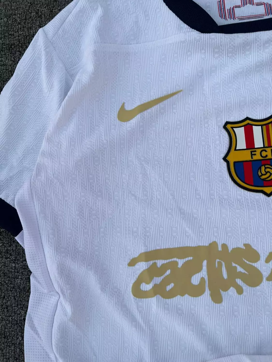 Barcelona White T-shirt 2025 hover image