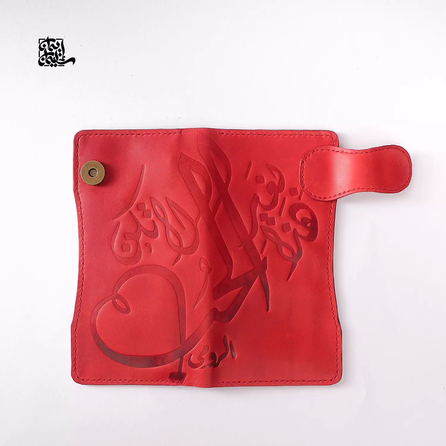 Long Woman Wallet - Arabic Writing 