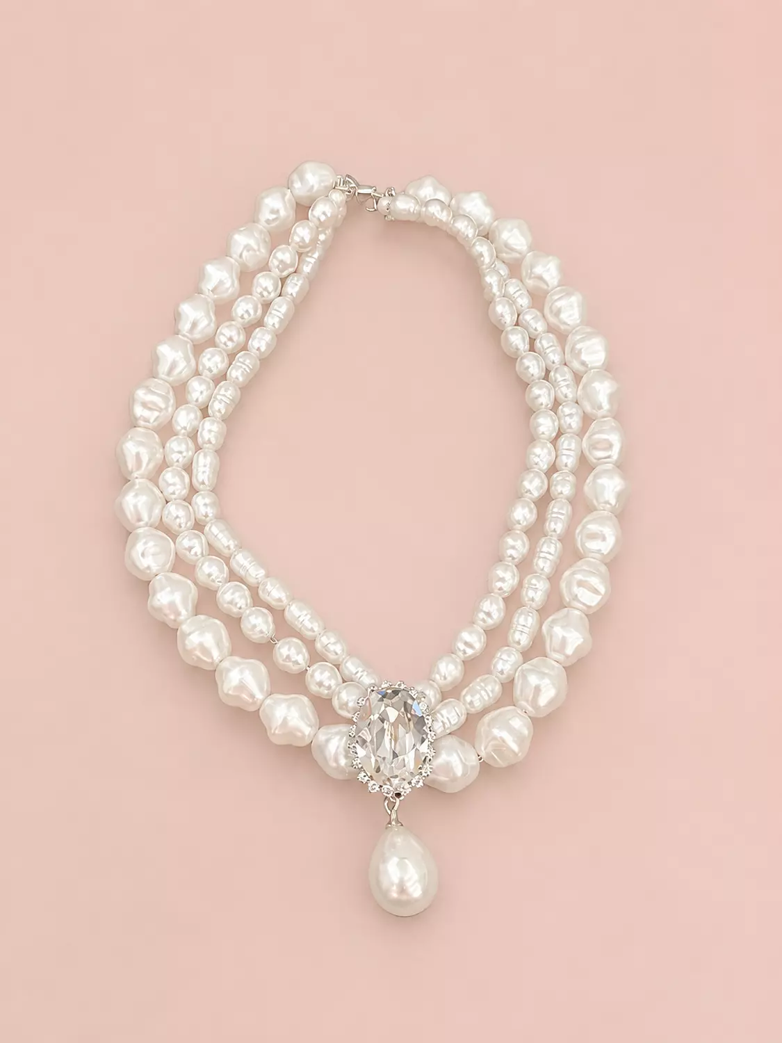 Baroque and rice pearl mix 1