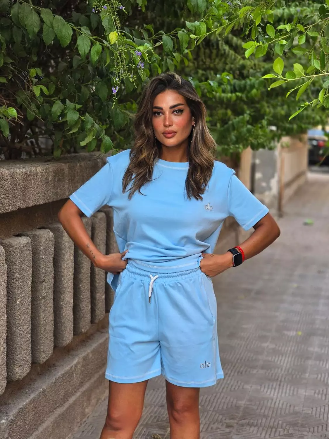 Baby Blue Alo Set 2