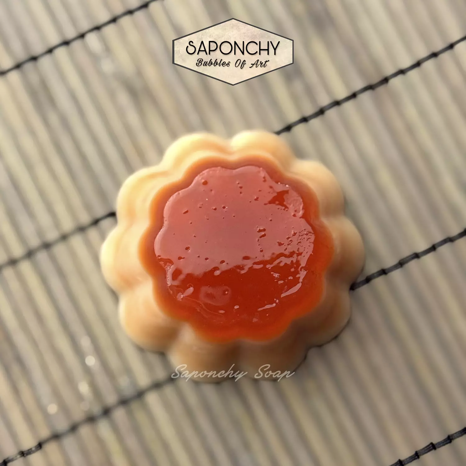 CRÈME CARAMEL SOAP 1