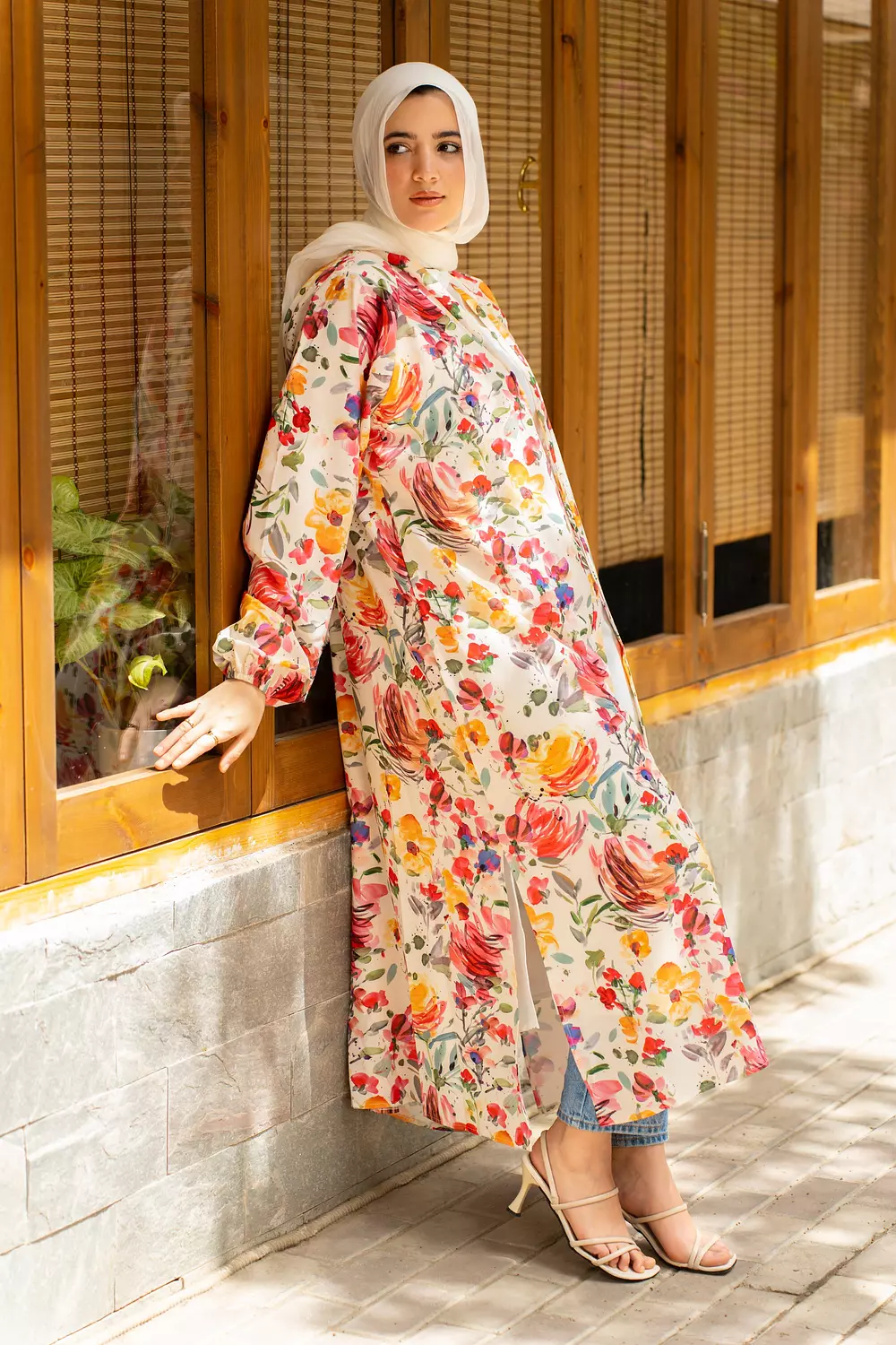 Flory cardigan 1