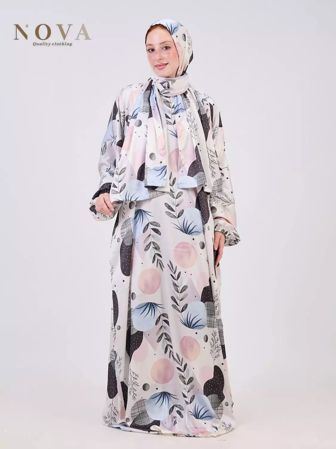 Botanical satin image