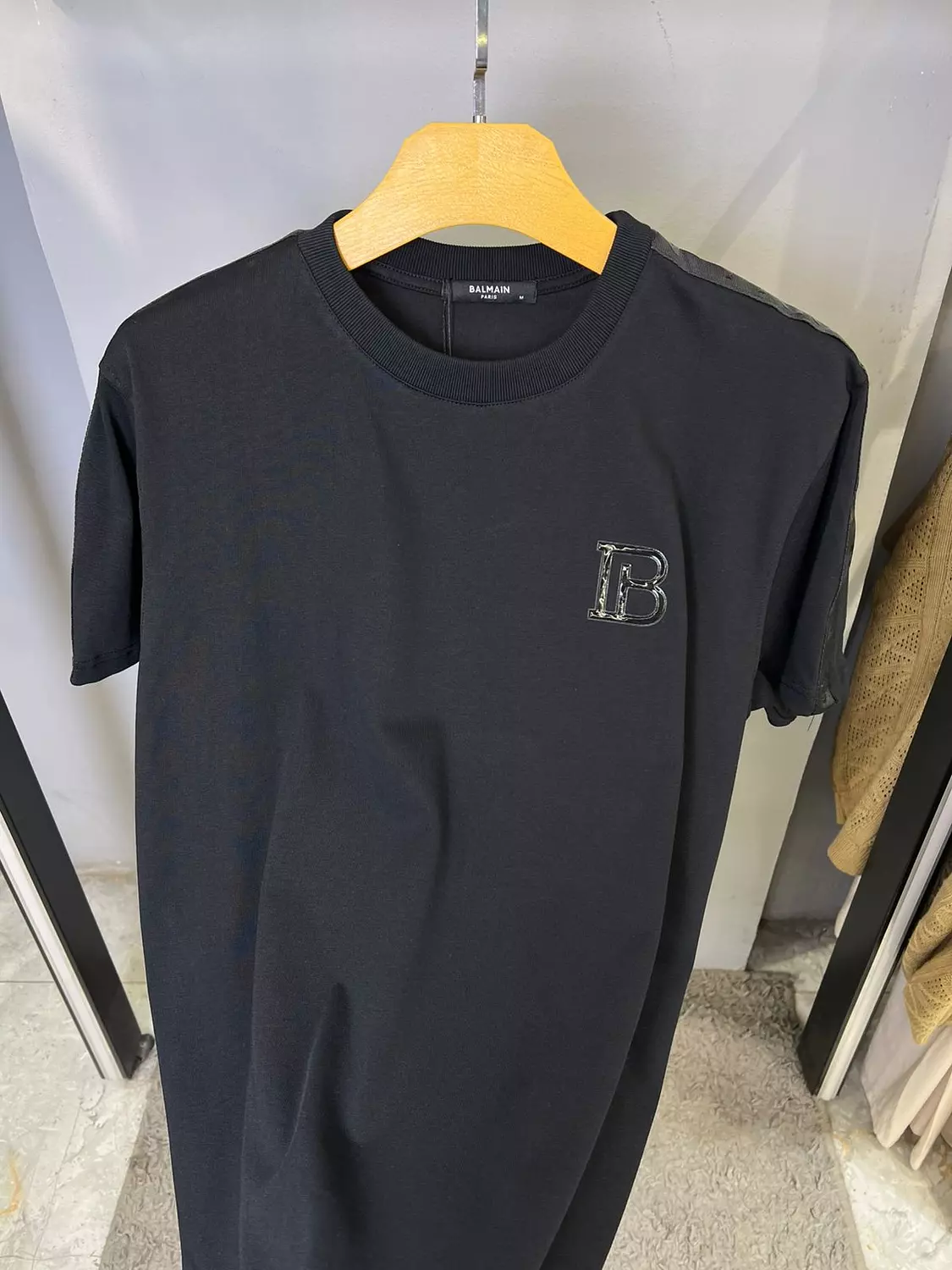 BALMAIN TSHIRT / 1210 5