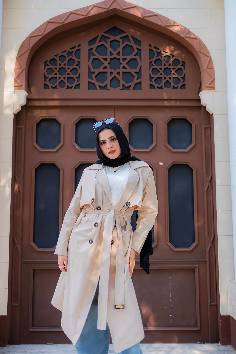 Trench Coat Beige 2