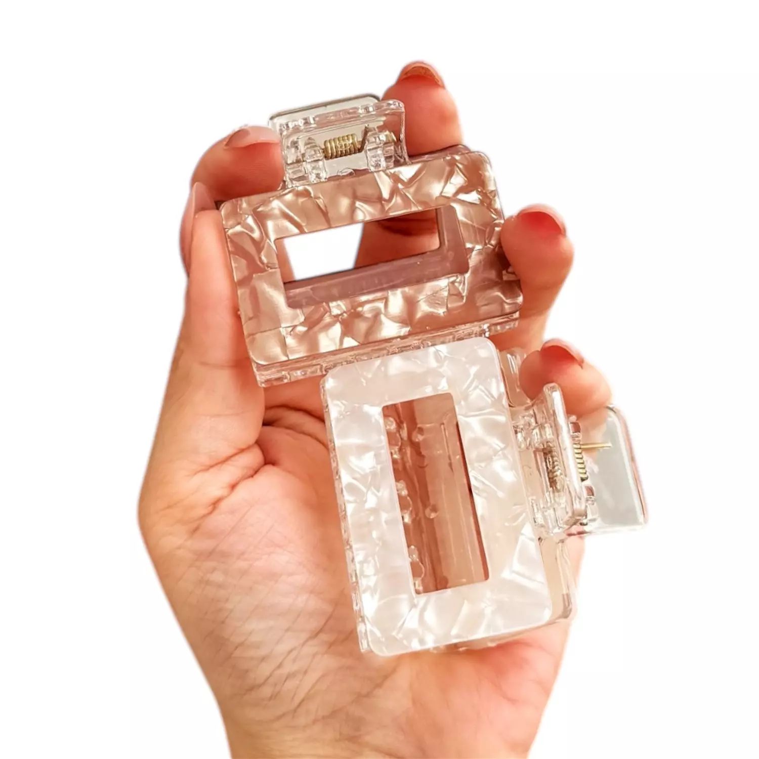1 Pc Resin Block Claw Clip A 1