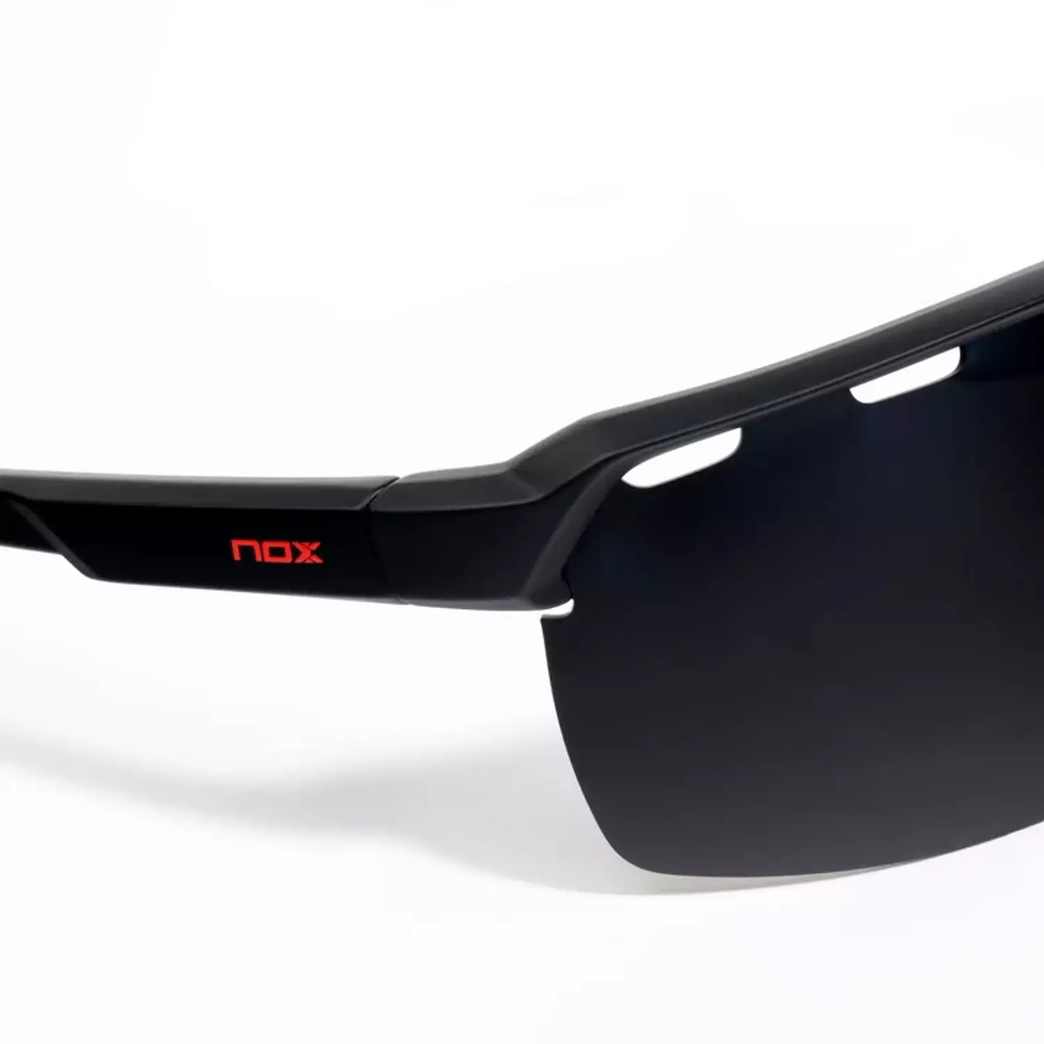 Nox Mo Fignon Tempo - Black/Red Sports Glasses 4