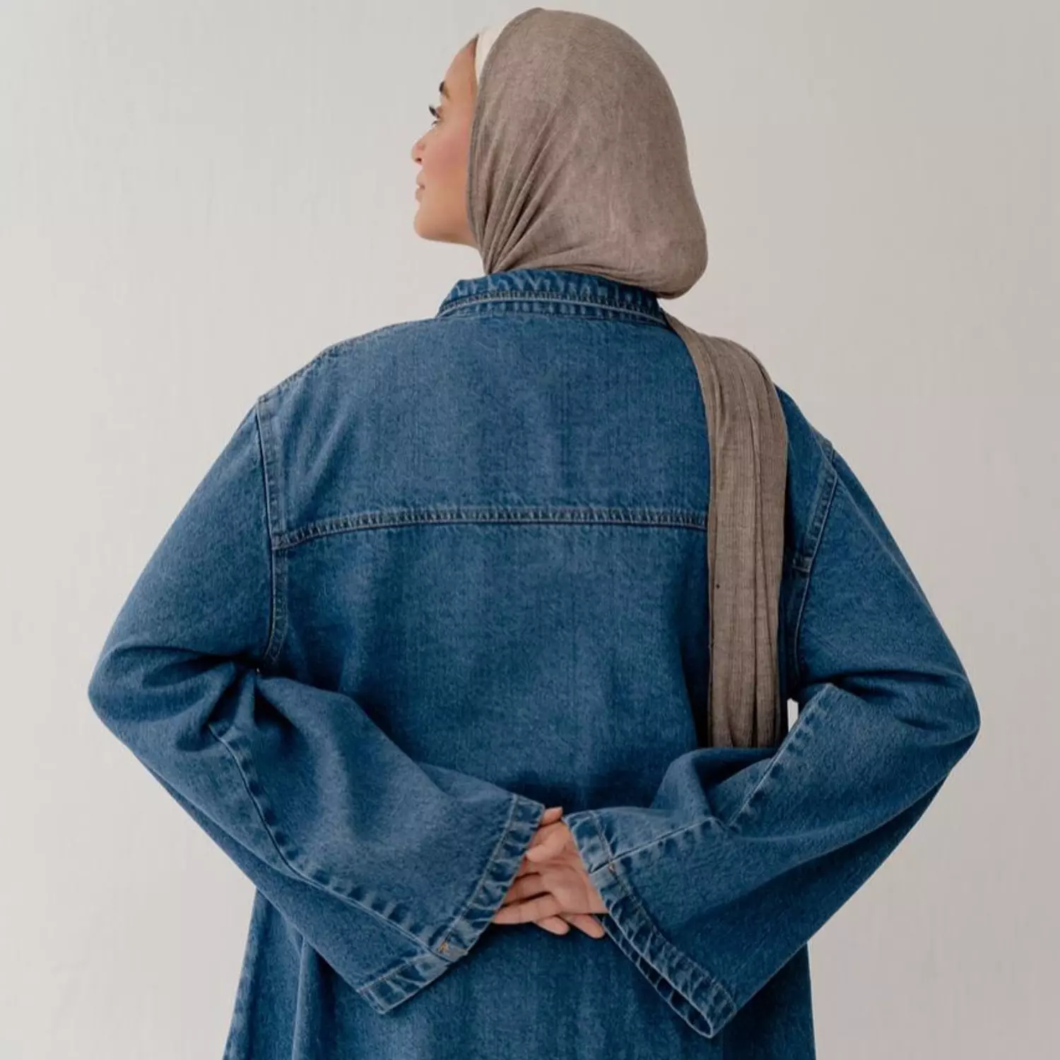Denim dress 🌀🌀 2