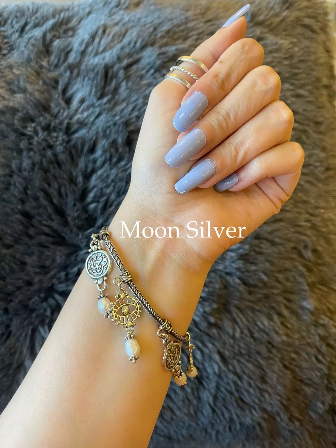 Arabian Bracelet With Natural pearls hover image