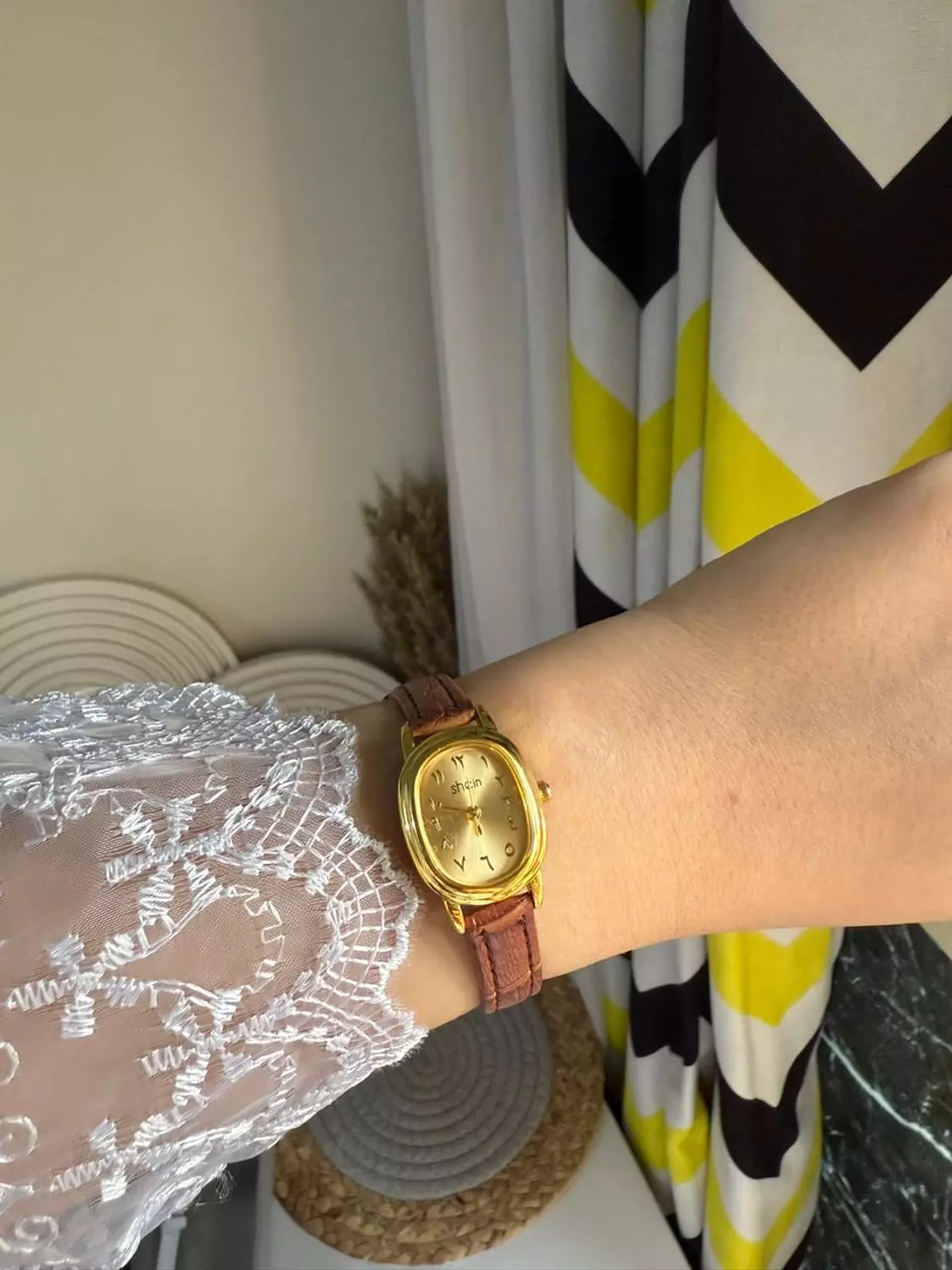 Leather Watch  image