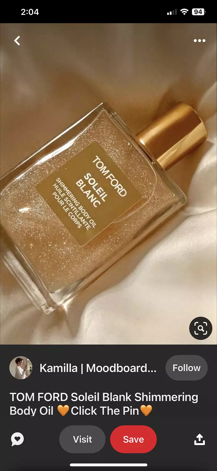 TOM FORD Mini Soleil Blanc Shimmering Body Oil 45 ml 1