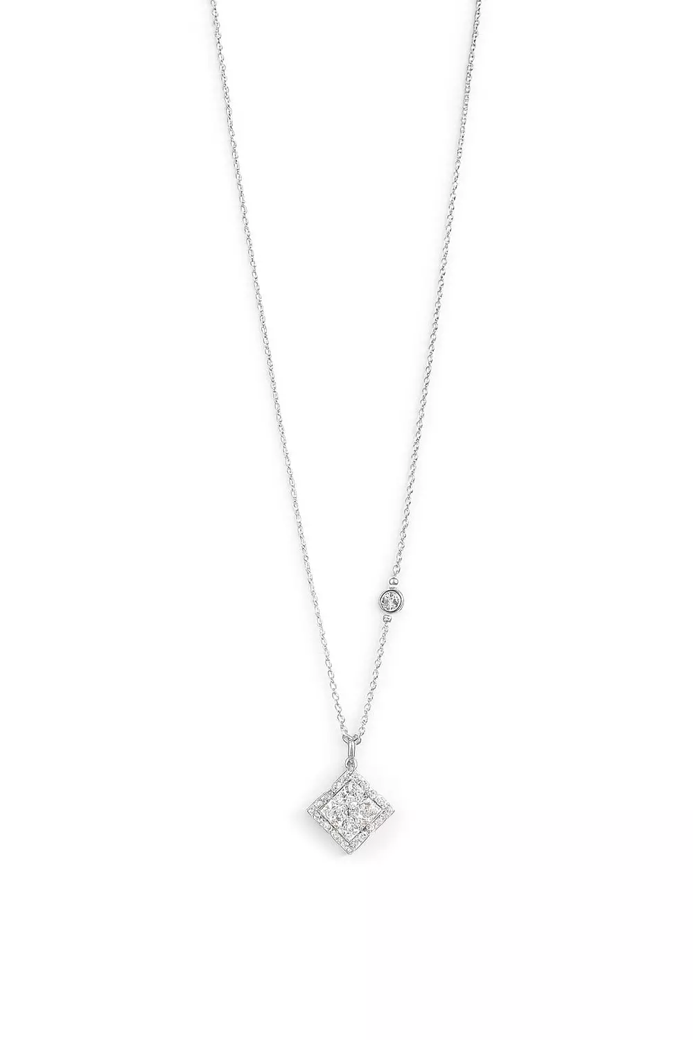  Silver Necklace  1