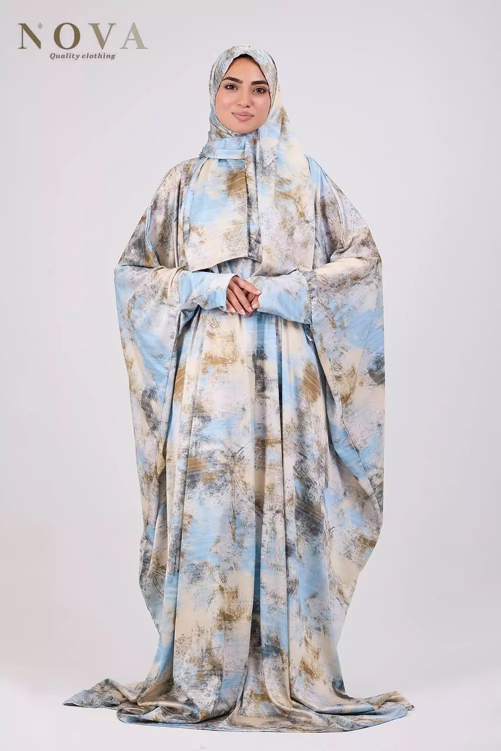 Marble 2 Butterfly Satin image