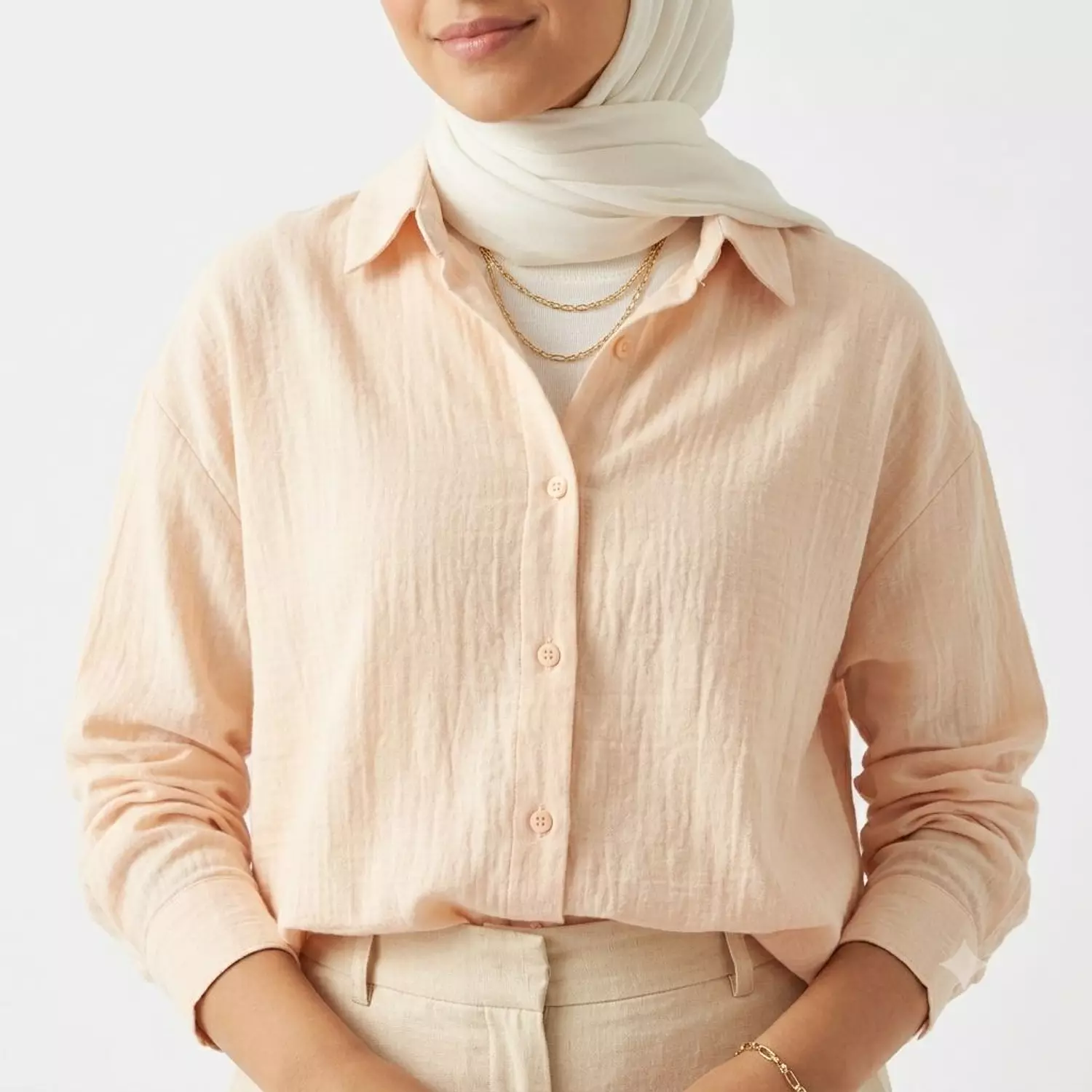 Basic Linen Shirt 1