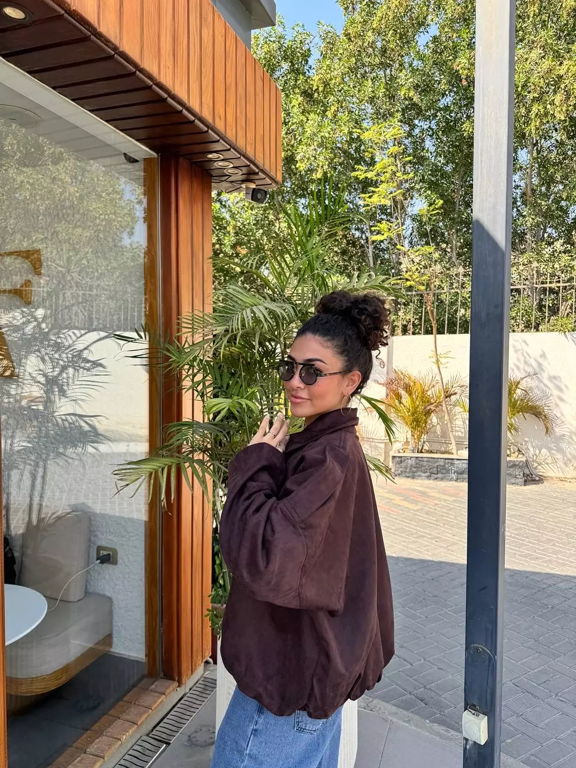 Suede jacket  hover image