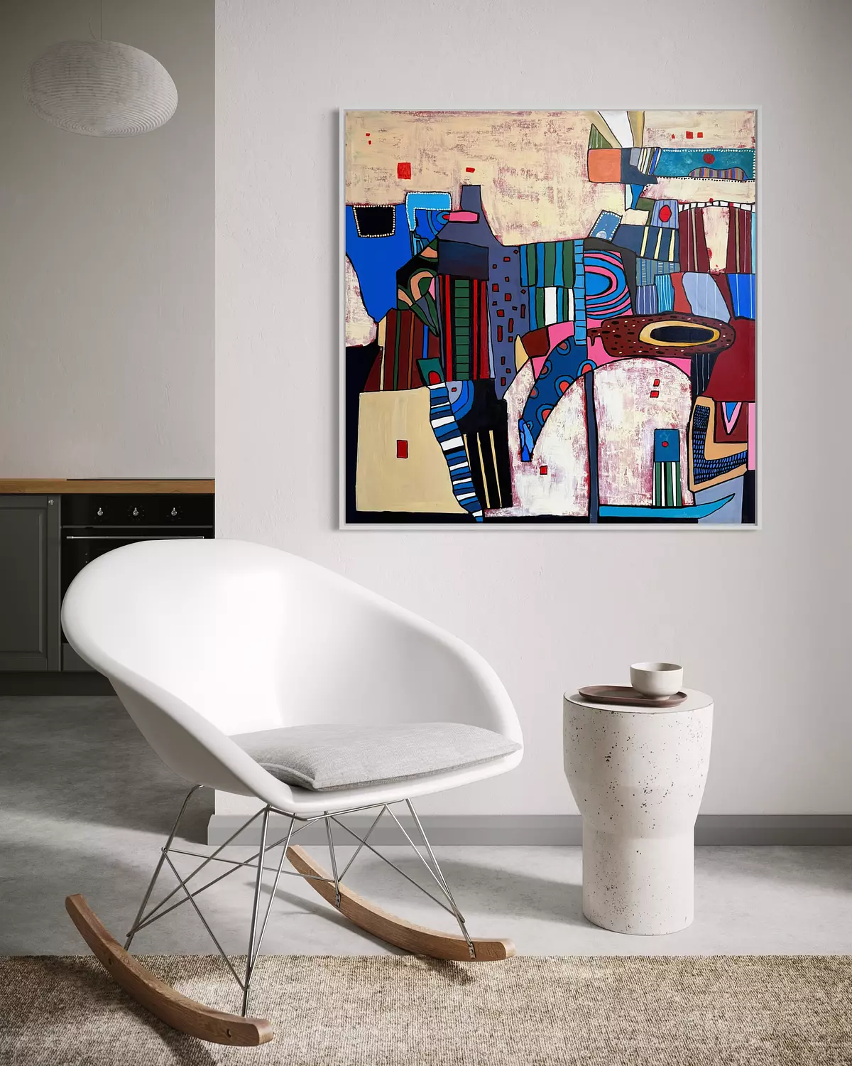 The Abstract village  2