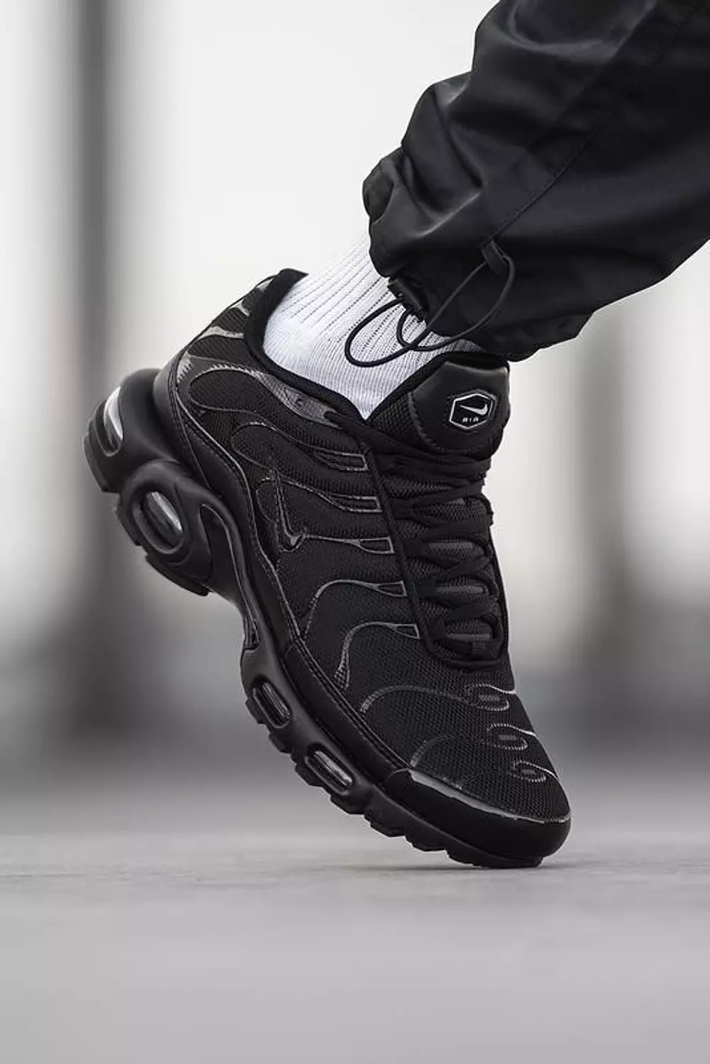 Nike Air max Tn Plus Full Black  1