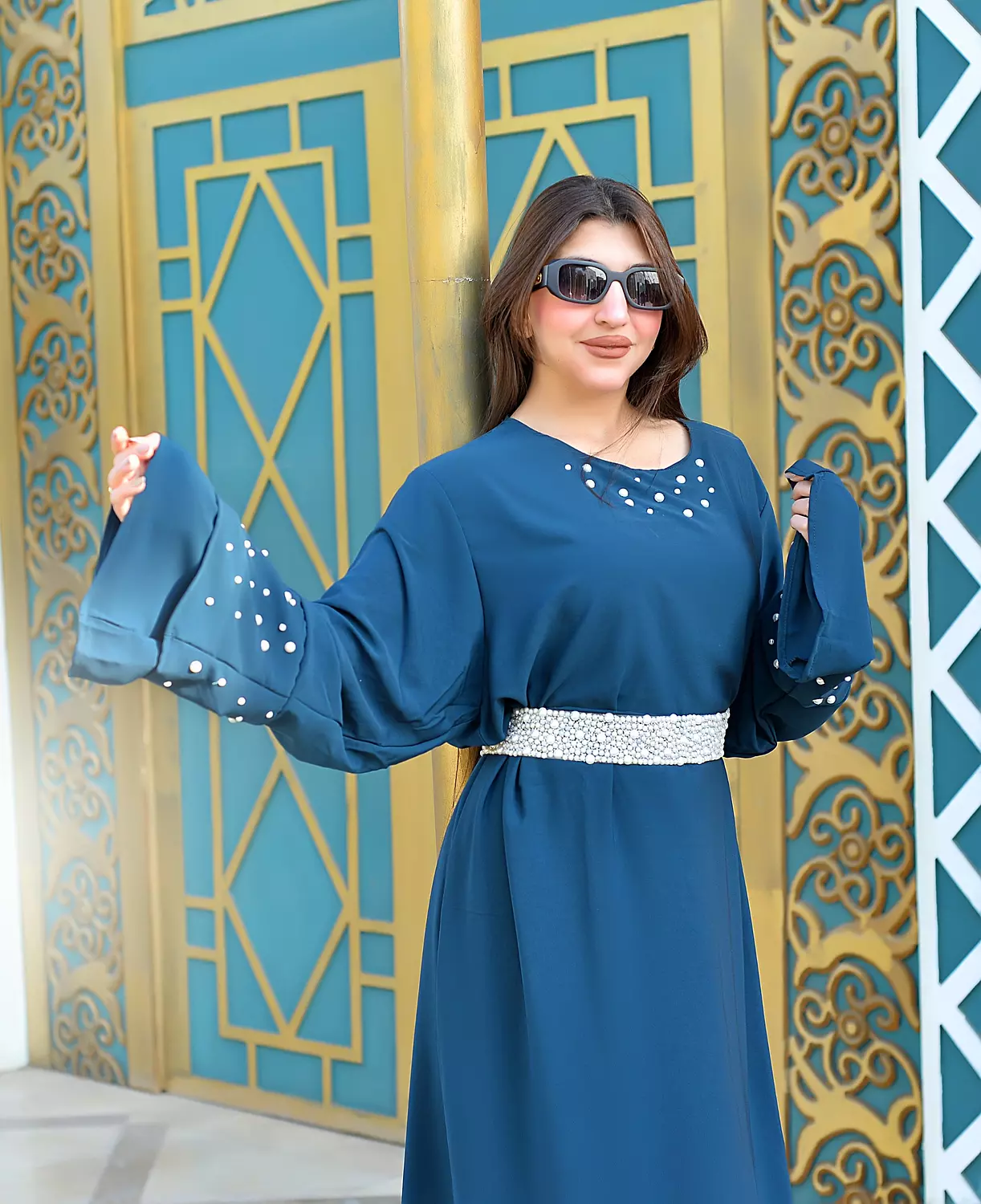 Ramadan Abaya Handmade 3