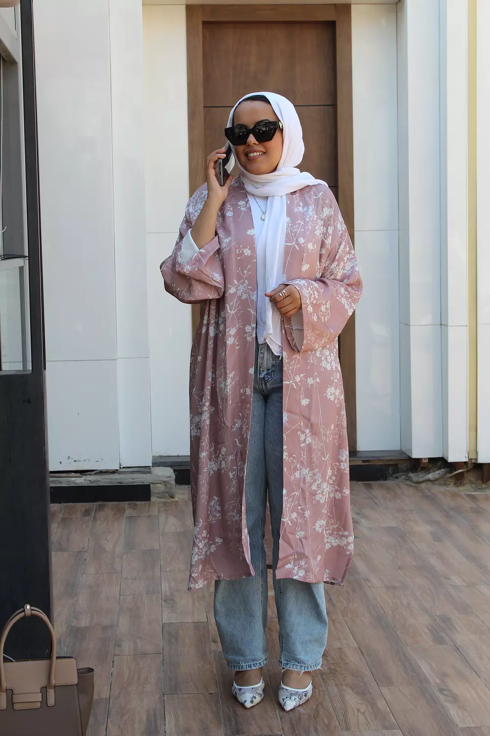 Floral kimono 🤍 5