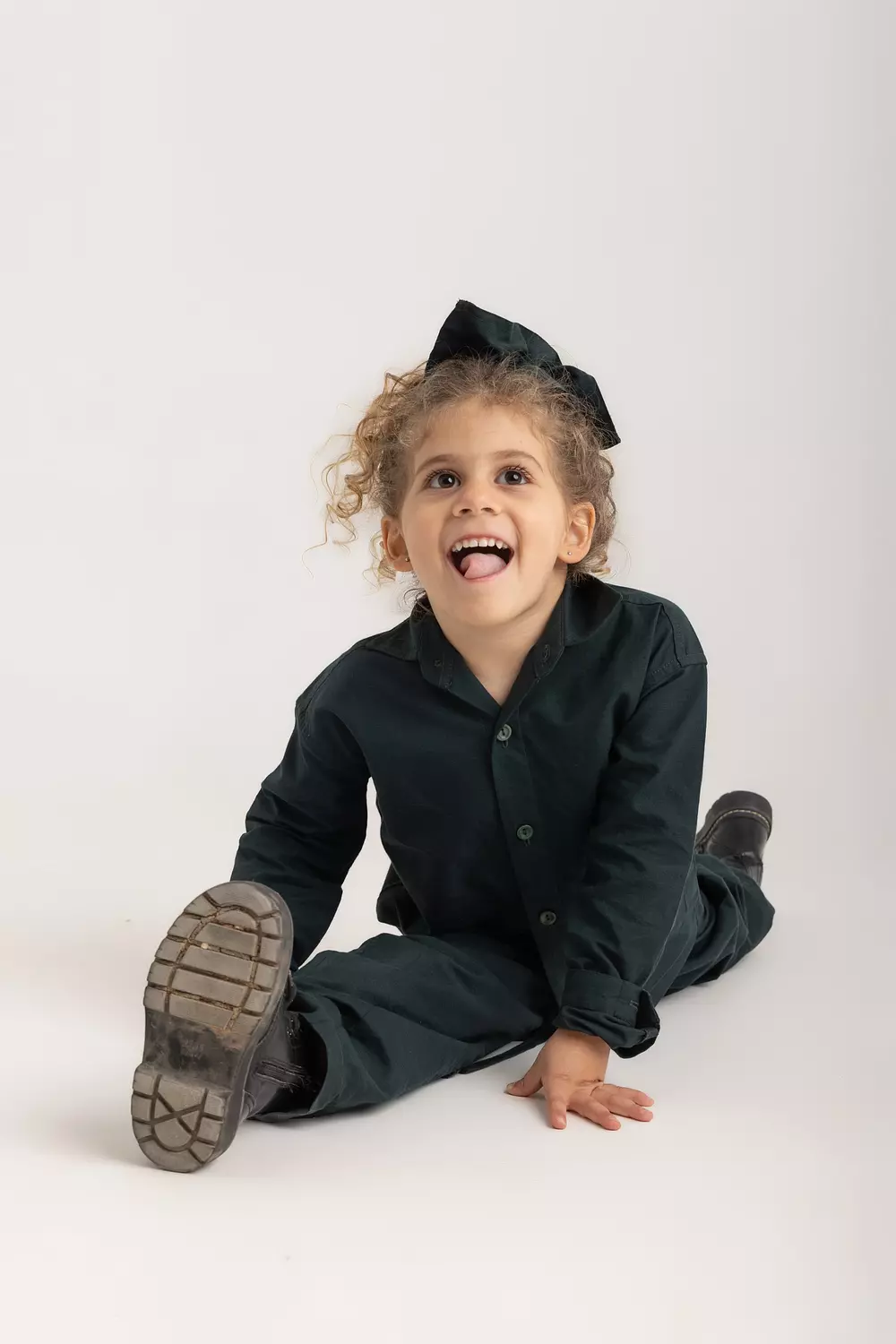 The Bobo Oxford Kids Loose Pants 5