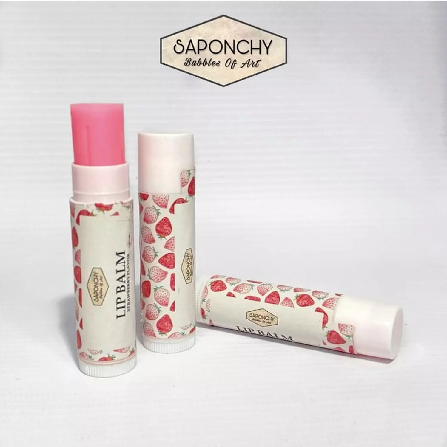 STRAWBERRY LIP BALM image