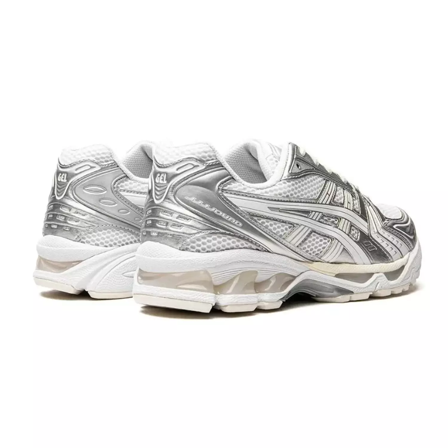 ASICS Gel-Kayano 14 – JJJJound Silver White 2