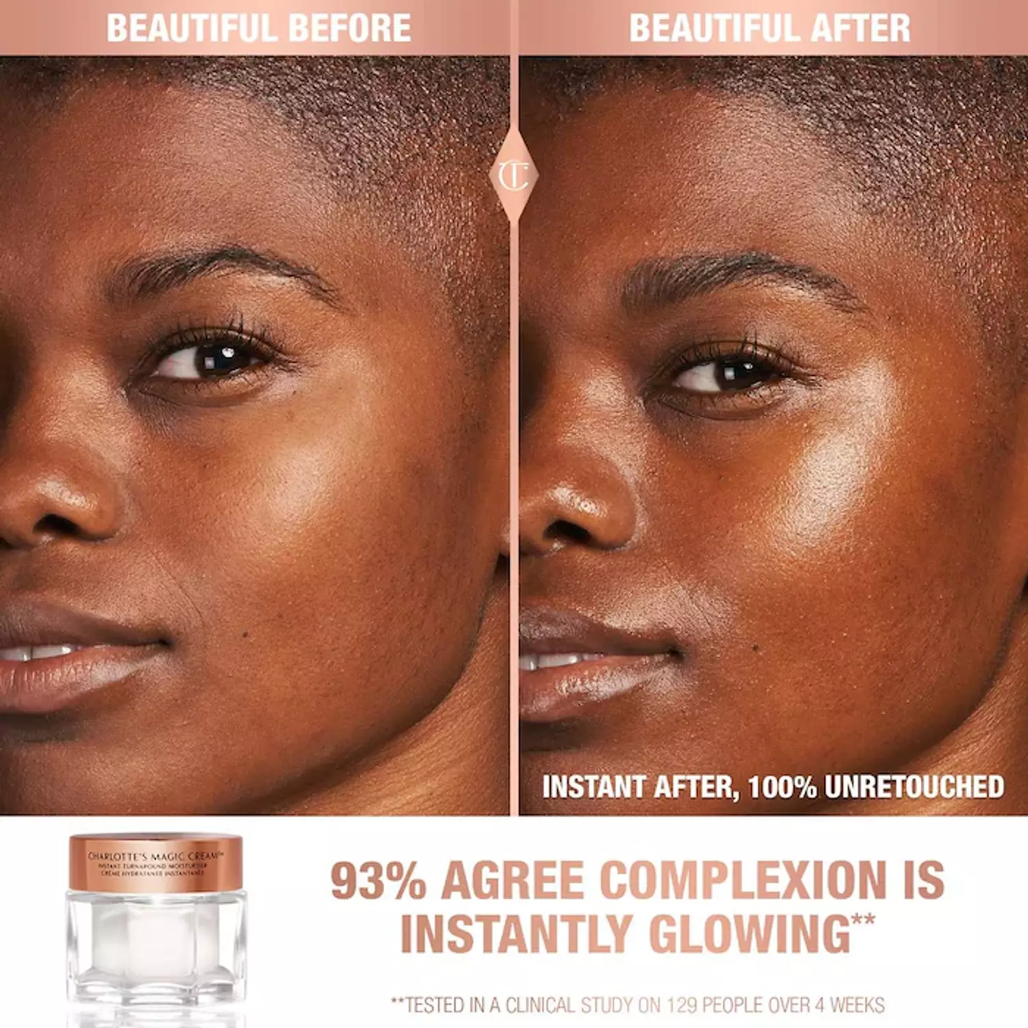 Charlotte Tilbury Magic Cream Moisturizer with Hyaluronic Acid 1
