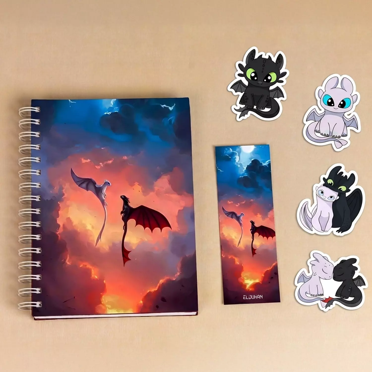 How to train your Dragone notebook package image