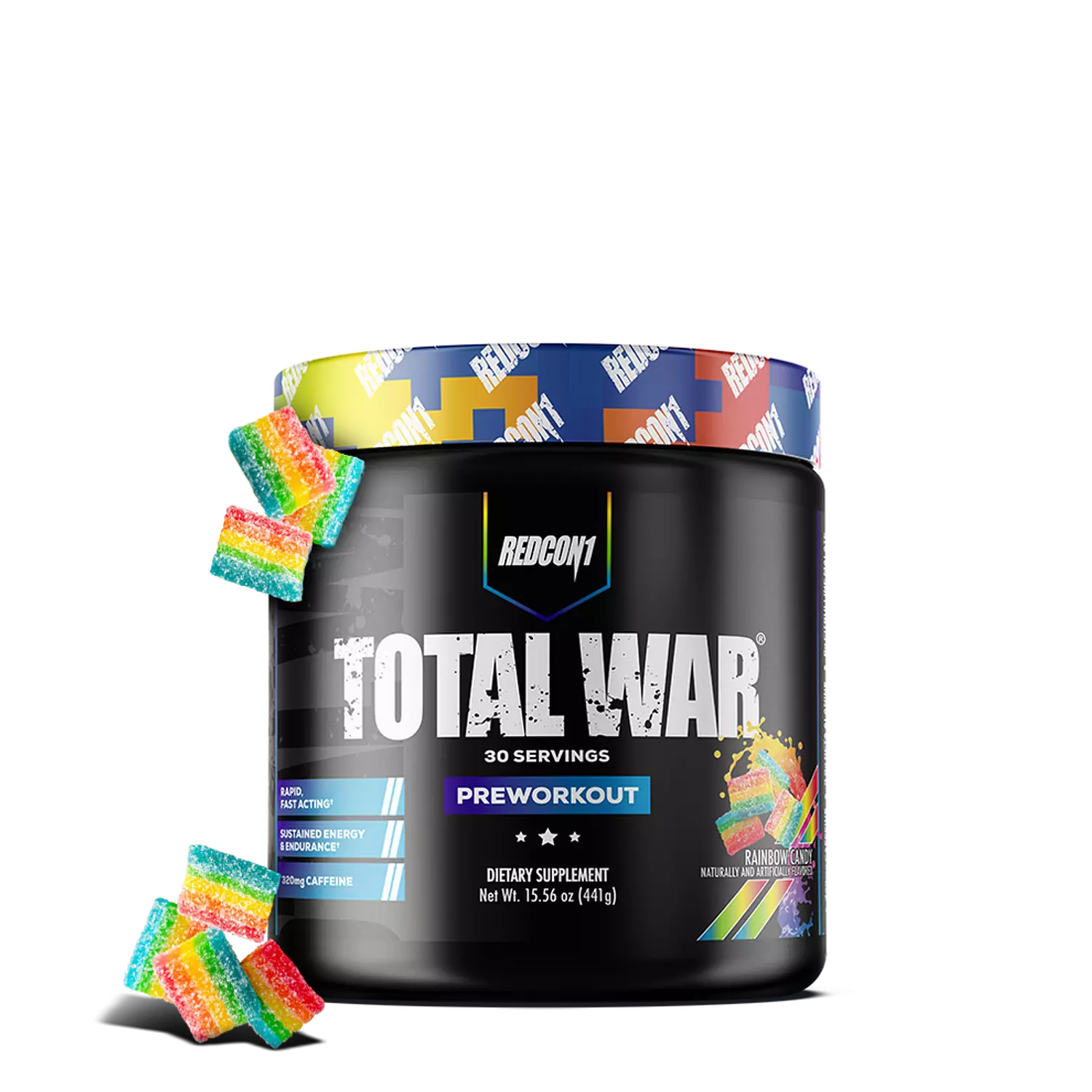 REDCON1 Total War – High-Intensity Pre-Workout for Energy & Focus 11