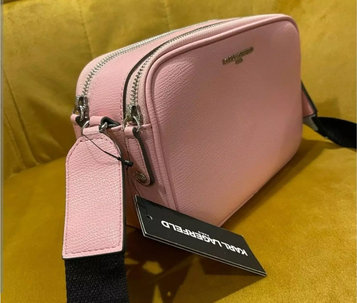 KARL LAGERFELD Paris Maybelle baby Pink  hover image