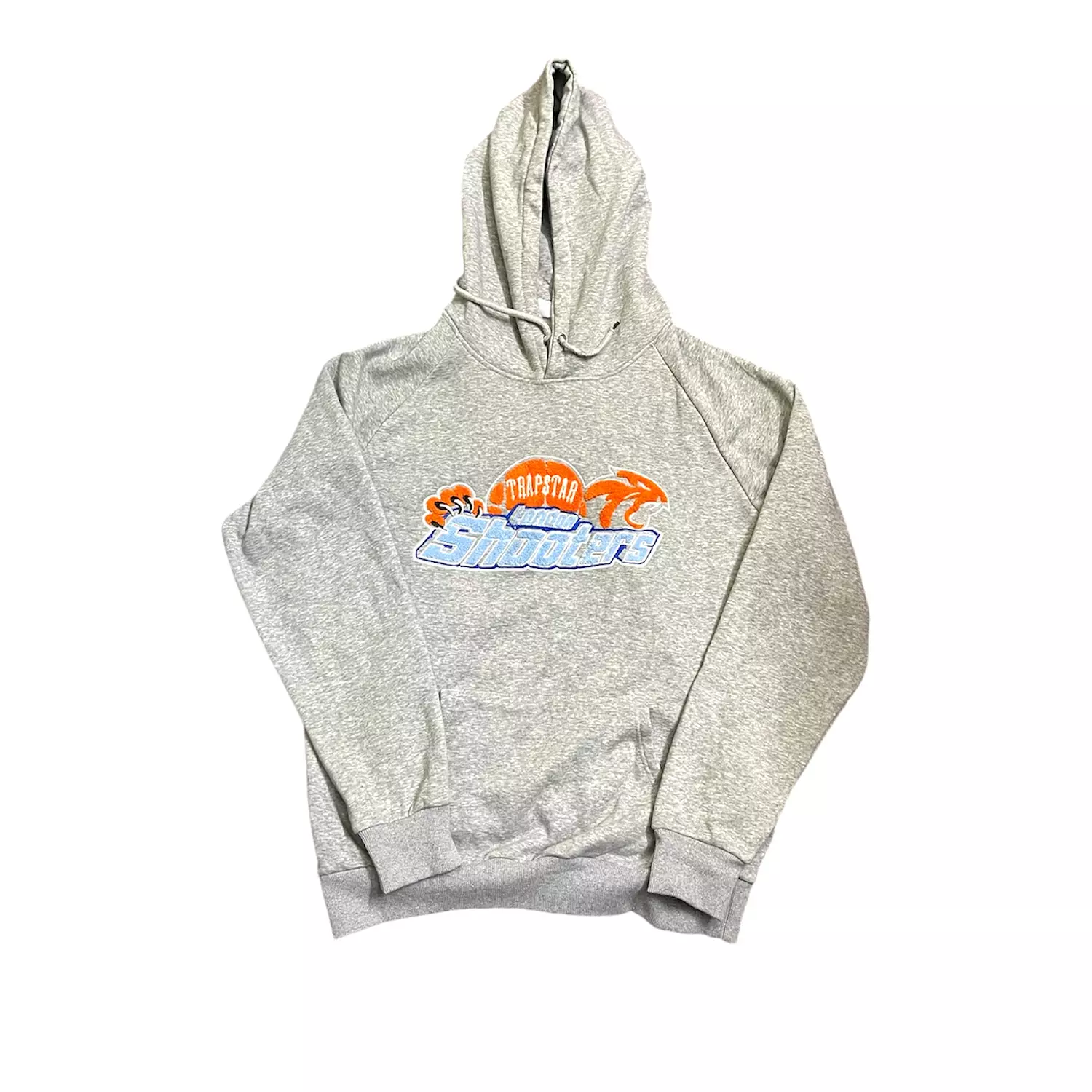 Trap star spellout hoodie image