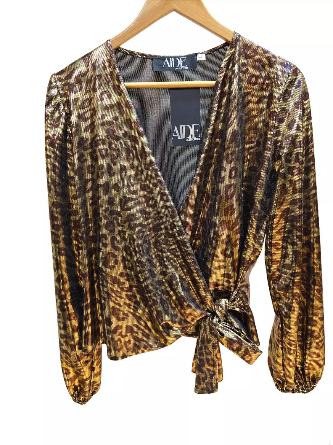 Disco blouse.  3