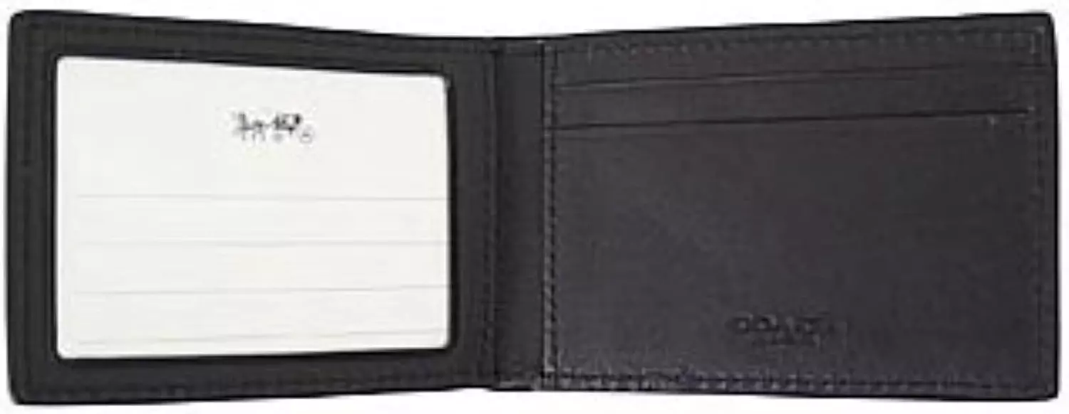 Compact Id Wallet In Signature Leather 3