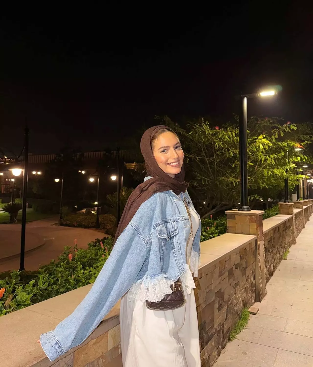 Trendy denim jacket 2