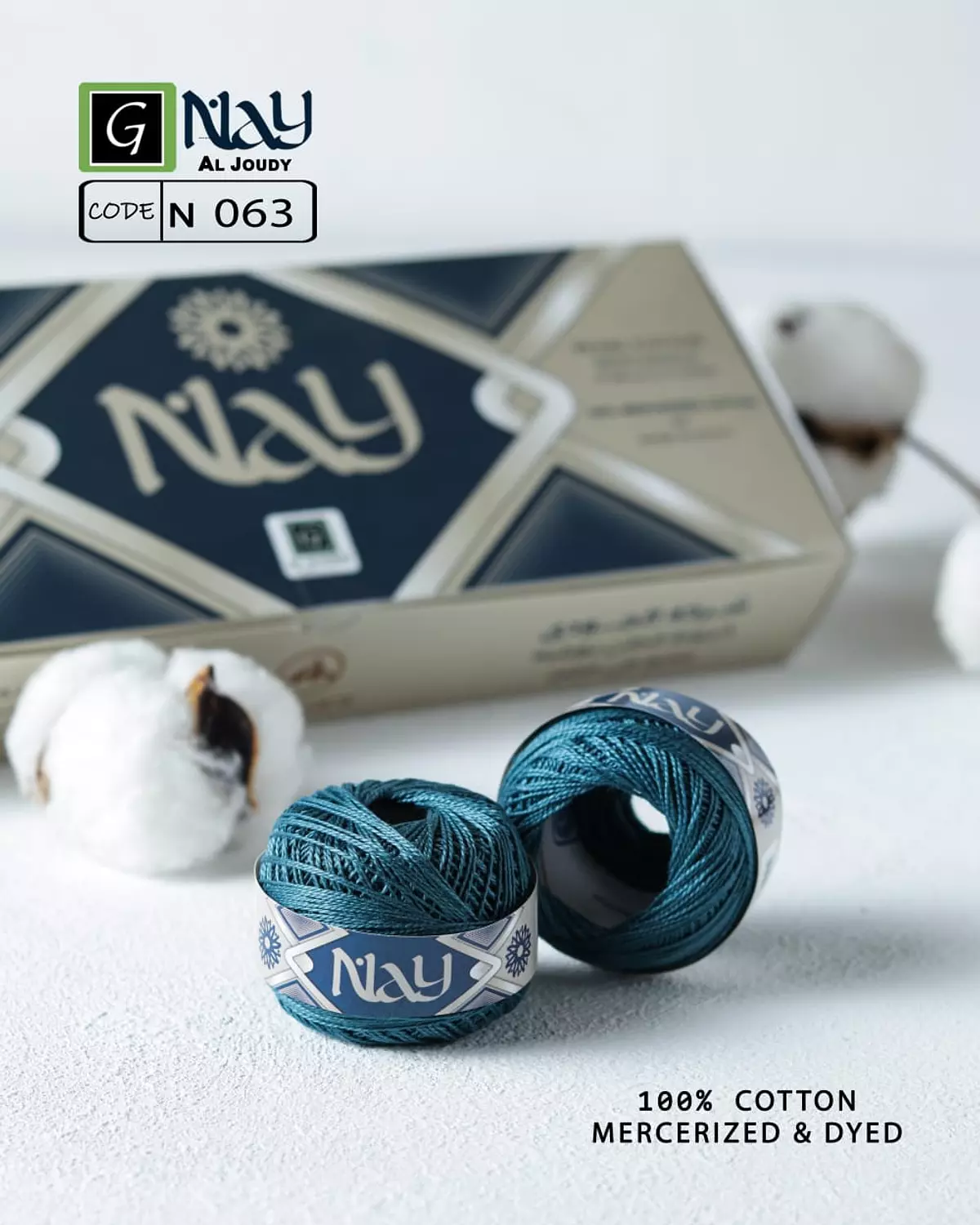 Cotton Pearl Nay 34