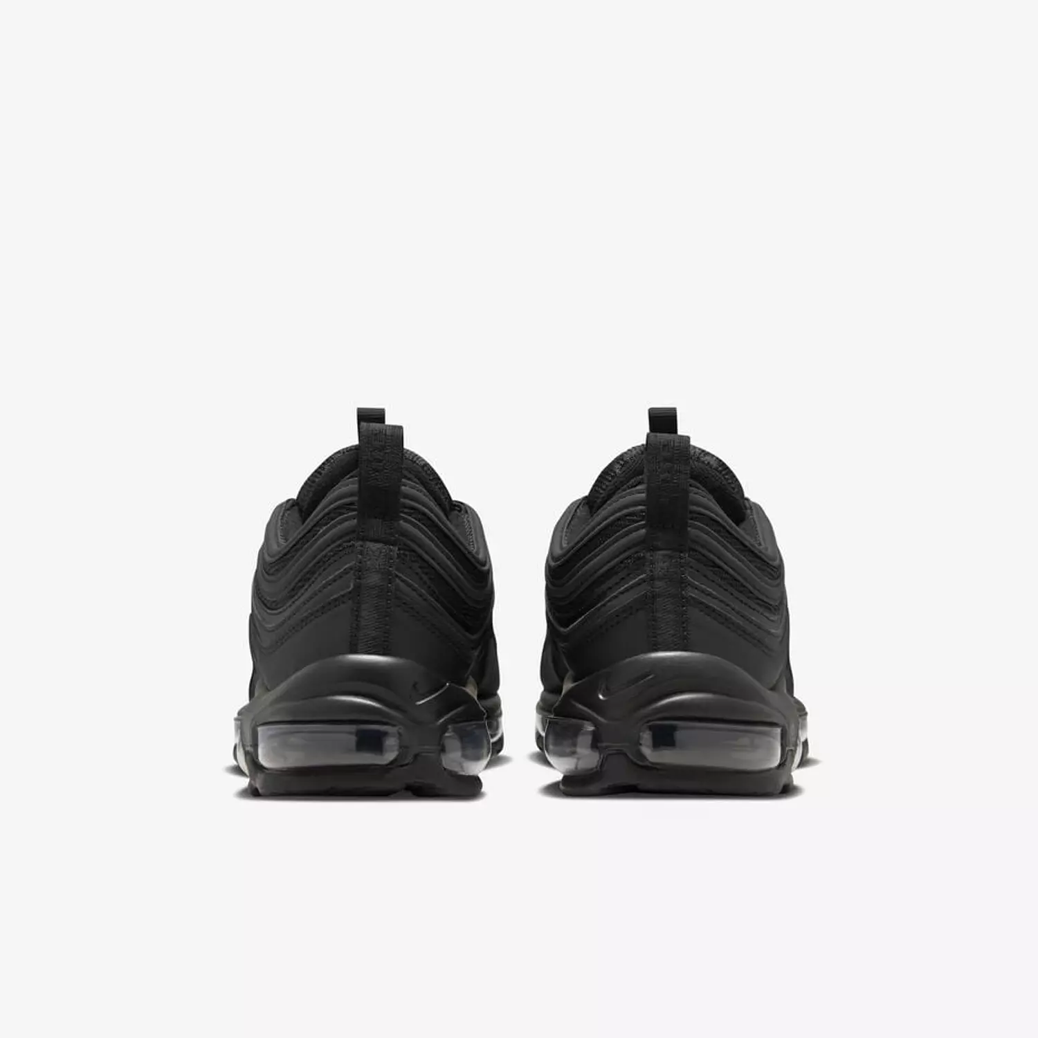 Air max 97 Full Black Reflective  6