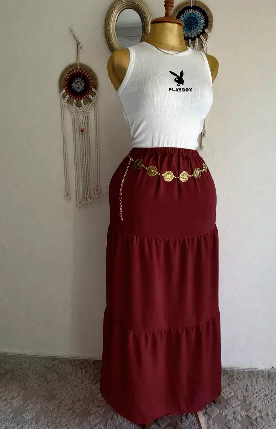 Maxi skirt 3