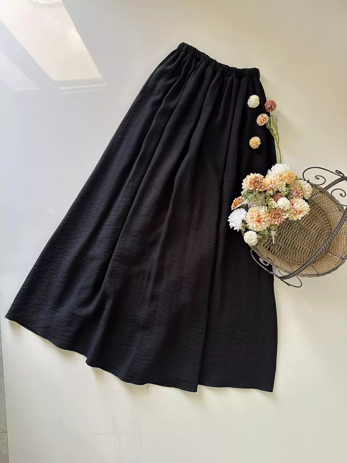 Closh linen skirt  13