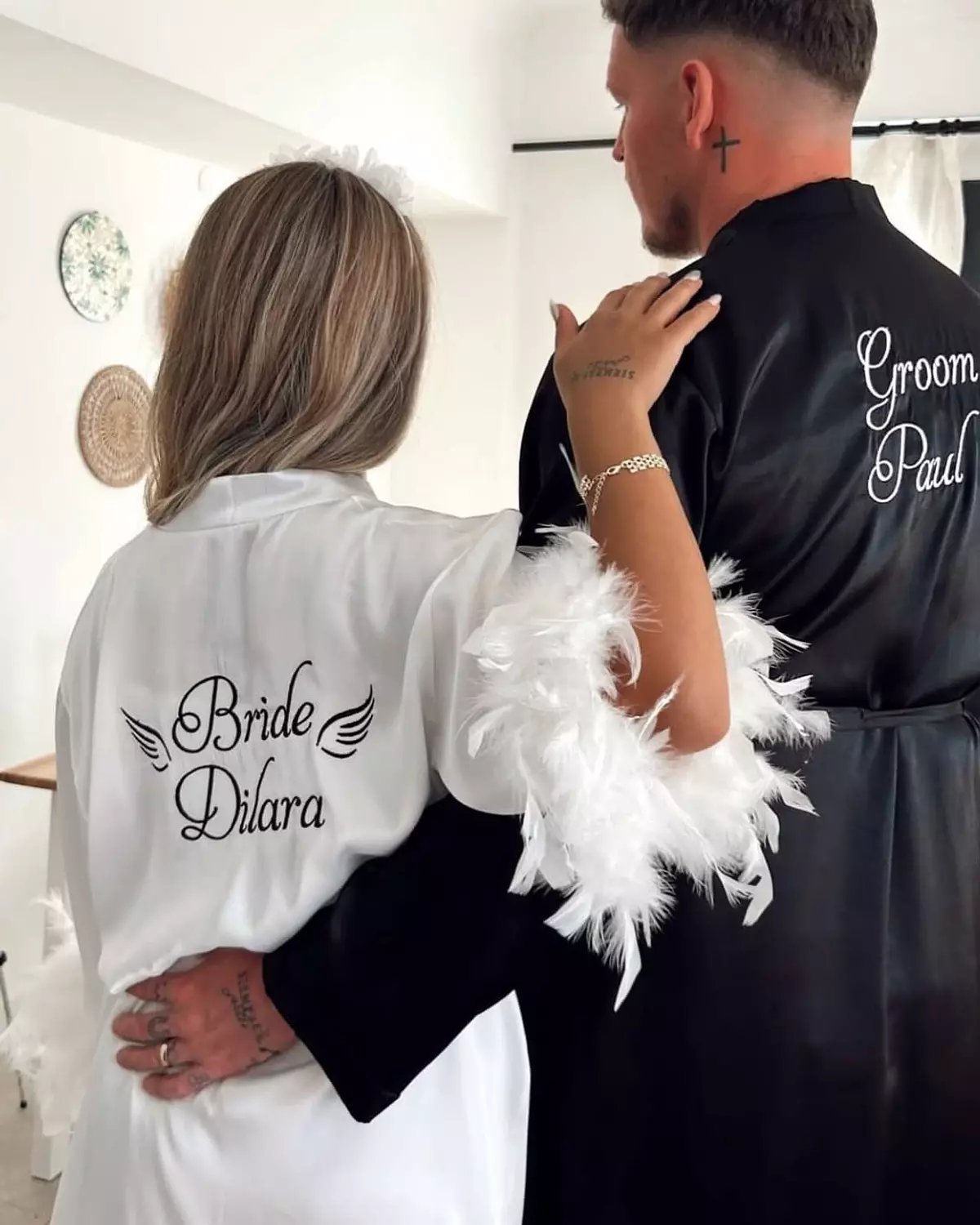 Bride & Groom pajama 2 image