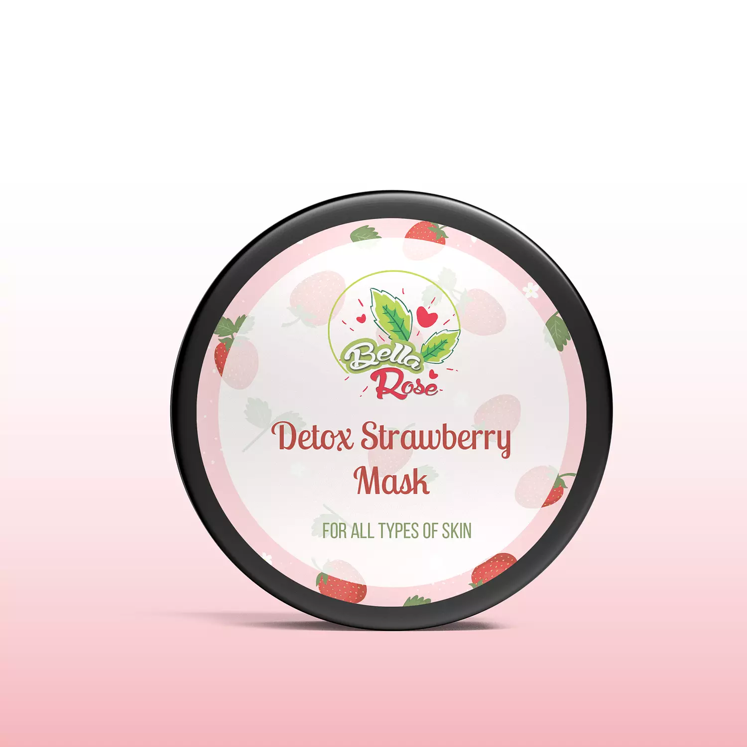 Detox Strawberry Mask hover image