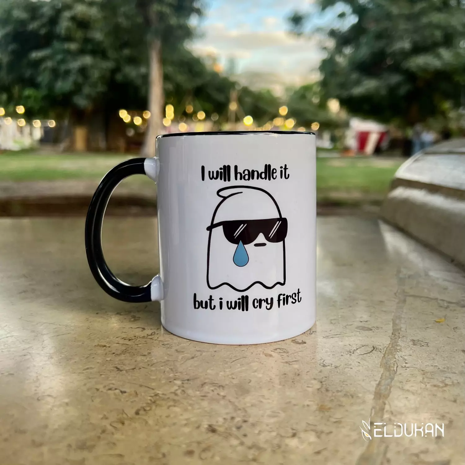 i will handle it Mug image