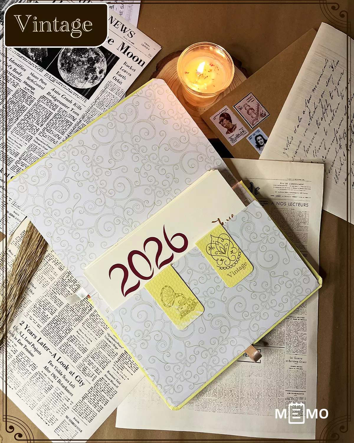 Memo Weekly Monitor 2026 (Vintage)  10