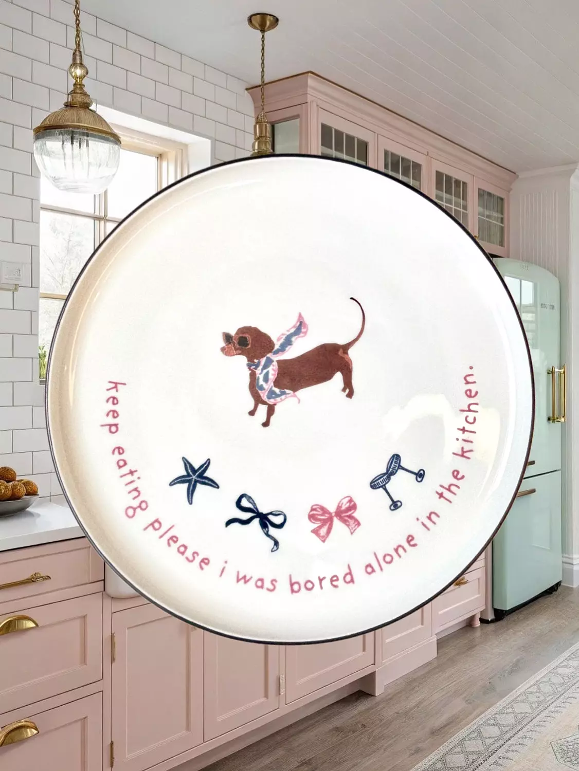 pretty bored pup plate 1